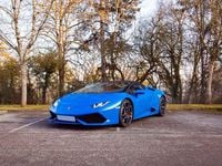 Gebraucht Lamborghini Huracán 610 PS (448 kW) 2016 Blau Cabrio