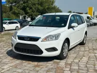 Gebraucht Ford Focus 101 PS (74 kW) 2008 Weiß Kombi