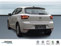 Neu Seat Ibiza Reference 80 PS (58 kW) 2025 Weiß Limousine