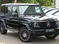 Gebraucht Mercedes G350 AMG 286 PS (210 kW) 2021 Obsidianschwarz SUV