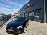 Gebraucht VW Golf VI Style 122 PS (89 kW) 2011 Schwarz Kleinwagen