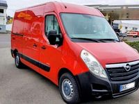 Gebraucht Opel Movano 125 PS (91 kW) 2014 Rot Van
