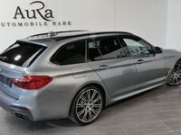 gebraucht BMW M550 d Touring xDrive NAV+LED+AHK+VCOCKPIT+20ZOLL