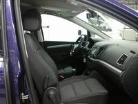 gebraucht VW Sharan 1.4 TSI DSG Comfortline 7-Sitze Navi LM PDC