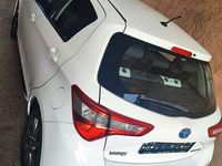 Gebraucht Toyota Yaris Comfort 101 PS (74 kW) 2017 Weiß Kleinwagen