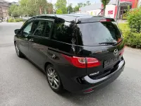 Gebraucht Mazda 5 Prime-Line 116 PS (85 kW) 2015 Onyxschwarz metallic Van / Kleinbus
