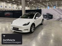 Gebraucht Tesla Model Y Long Range AWD 258 kW (351 PS) 2022 Pearl white multicoat SUV