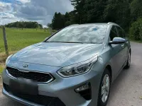 Gebraucht Kia Ceed 116 PS (85 kW) 2019 Blau Kleinwagen