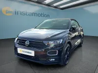 Gebraucht VW T-Roc Cabriolet 150 PS (110 kW) 2021 Schwarz Cabrio