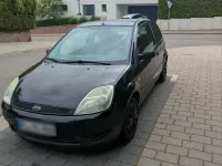 Gebraucht Ford Fiesta 60 PS (44 kW) 2004 Schwarz Kleinwagen