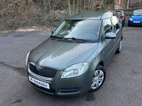 Gebraucht Skoda Roomster Style 86 PS (63 kW) 2007 Grün Van / Kleinbus