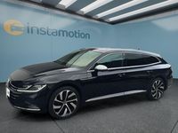 Gebraucht VW Arteon 200 PS (147 kW) 2022 Schwarz Kombi