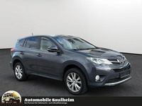 Gebraucht Toyota RAV4 Edition 150 PS (110 kW) 2013 Grau SUV