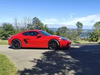 Gebraucht Porsche Cayman S 349 PS (256 kW) 2018 Rot Coupé