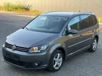 Gebraucht VW Touran Highline 140 PS (102 kW) 2011 Grau Van / Kleinbus