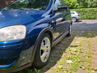 Gebraucht Opel Corsa 80 PS (58 kW) 2006 Blau Kleinwagen
