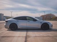 Gebraucht Tesla Model S Plaid 759 kW (1033 PS) 2023 Silber Kleinwagen