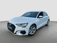Brugt Audi A3 S-Line 116 HK (85 kW) 2022 Hvid Sedan