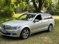 Gebraucht Mercedes C220 Avantgarde 170 PS (125 kW) 2012 Silber Kombi