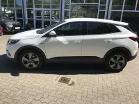 Gebraucht Opel Grandland X Edition 131 PS (96 kW) 2021 Jade weiss/arktis weiss SUV