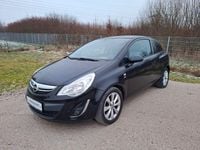 Gebraucht Opel Corsa 69 PS (50 kW) 2012 Schwarz Limousine