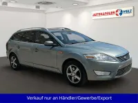 Gebraucht Ford Mondeo 140 PS (102 kW) 2010 Silber Kombi