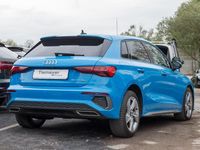Gebraucht Audi A3 Sportback e-tron S-Line 204 PS (150 kW) 2023 Turboblau Kleinwagen