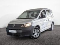 Gebraucht VW Caddy Basis 114 PS (83 kW) 2022 Silber Van / Kleinbus