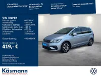 Gebraucht VW Touran Comfortline 150 PS (110 kW) 2024 Silber Van / Kleinbus