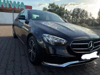 Gebraucht Mercedes E200 160 PS (117 kW) 2021 Schwarz Limousine