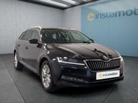 Gebraucht Skoda Superb 150 PS (110 kW) 2024 Schwarz Kombi