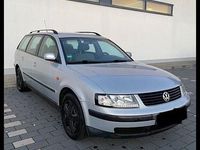 Gebraucht VW Passat 115 PS (84 kW) 1997 Silber Kombi