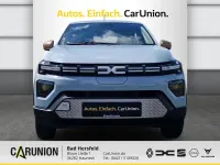 Uusi Dacia Spring Extreme 75 kW (102 HP) 2026 Harmaa Viistoperä