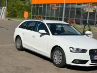Gebraucht Audi A4 Attraction 136 PS (100 kW) 2015 Weiß Kombi