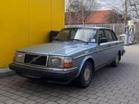 Gebraucht Volvo 240 116 PS (85 kW) 1993 Blau Limousine