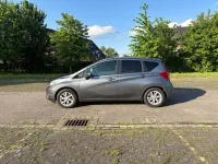 Gebraucht Nissan Note 360º 90 PS (66 kW) 2013 Grau Kleinwagen