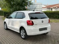 Gebraucht VW Polo Match 75 PS (55 kW) 2012 Weiß Kleinwagen