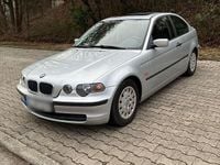 Gebraucht BMW 318 143 PS (105 kW) 2002 Grau Coupé