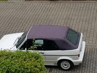 Gebraucht VW Golf Cabriolet 98 PS (72 kW) 1990 Weiß Cabrio