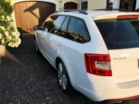 Gebraucht Skoda Octavia RS 185 PS (136 kW) 2016 Weiß Kombi