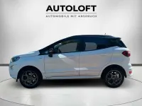Gebraucht Ford Ecosport ST-Line 125 PS (91 kW) 2018 Weiß SUV