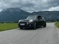 Gebraucht Mini One D 95 PS (69 kW) 2017 Schwarz Kleinwagen