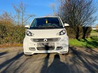 Gebraucht Smart ForTwo Cabrio Brabus 102 PS (75 kW) 2014 Weiß Cabrio