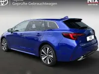 Neu Toyota Corolla 180 PS (132 kW) 2025 Blau Kombi