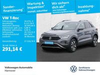 Gebraucht VW T-Roc Move 150 PS (110 kW) 2023 Grau SUV