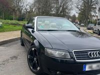 gebraucht Audi A4 Cabriolet 