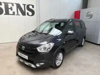 Gebraucht Dacia Lodgy Stepway 116 PS (85 kW) 2022 Grau Van / Kleinbus