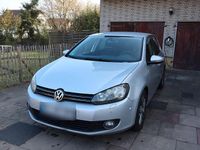 Gebraucht VW Golf VI Comfortline 122 PS (89 kW) 2009 Silber Kleinwagen