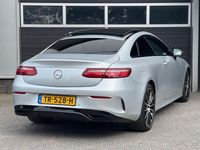 Gebraucht Mercedes E220 AMG 194 PS (142 kW) 2018 Silber Coupé