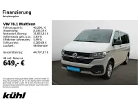 Gebraucht VW Multivan Family 150 PS (110 kW) 2021 Van / Kleinbus